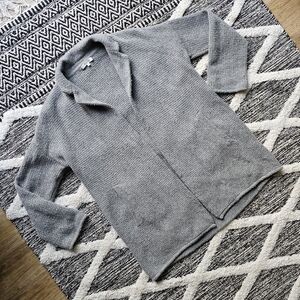 Madewell Grey Merino Wool Cardigan sz S